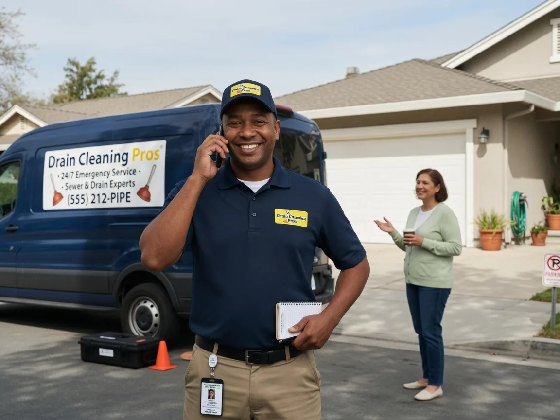 Drain Cleaning Okemah, OK FAQs