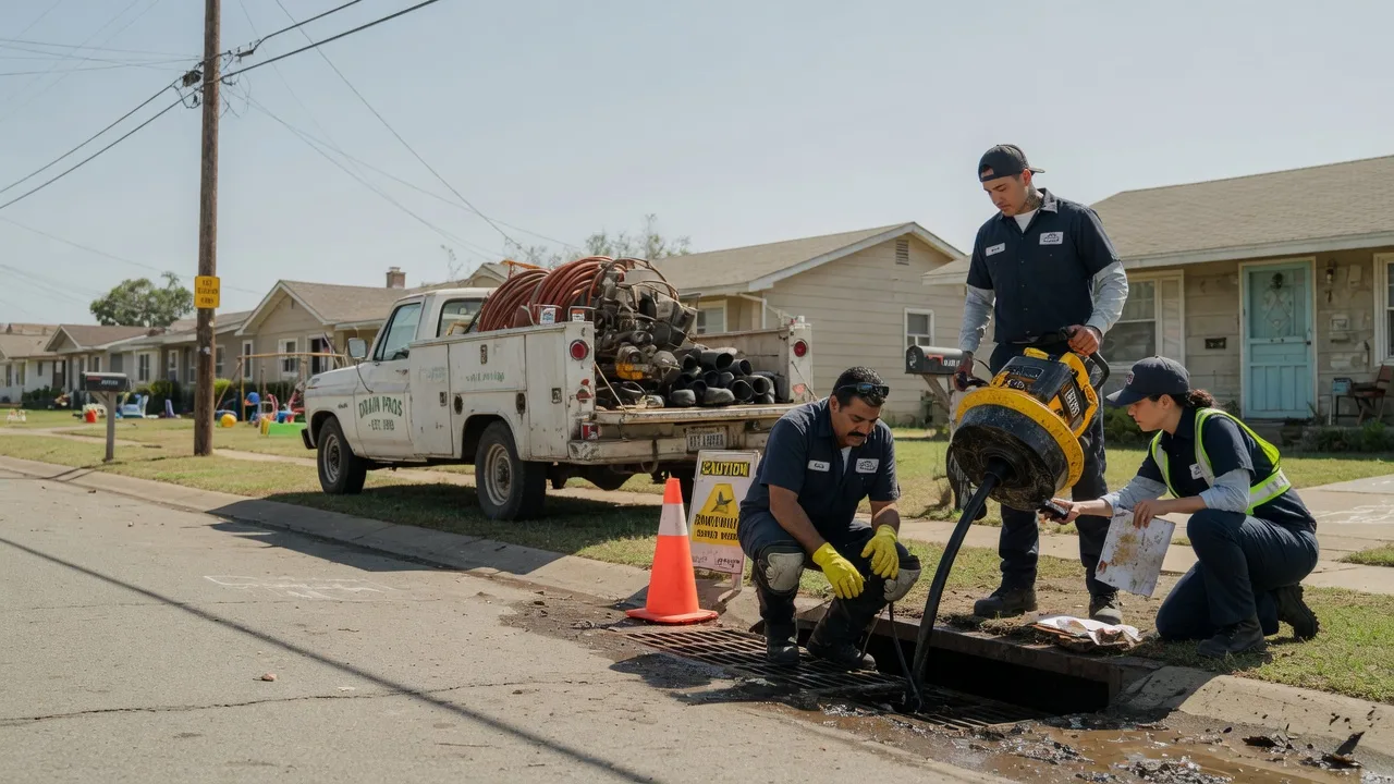 Drain Cleaning in Okemah, OK near me